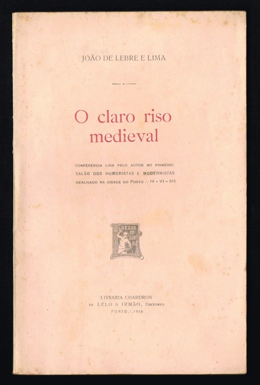 O CLARO RISO MEDIEVAL